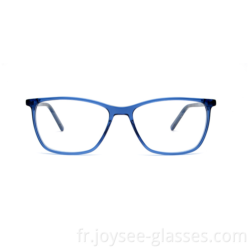 Thin Acetate Glasses 4
